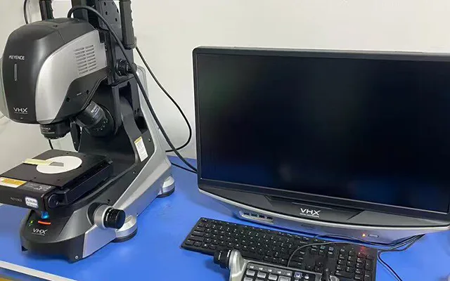 High-resolution digital microscope for surface inspection