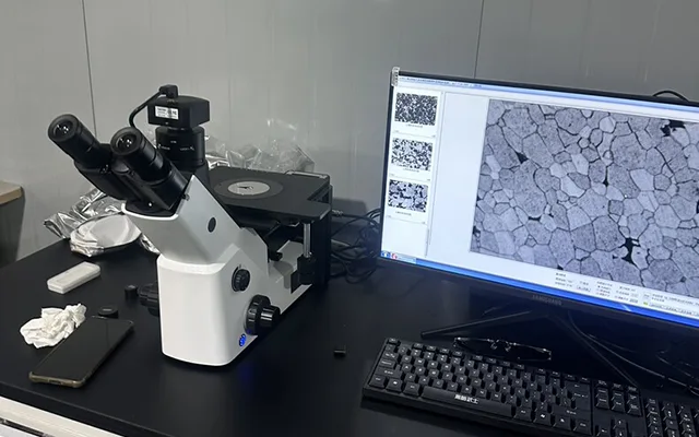 Metallographic Testing of Material
