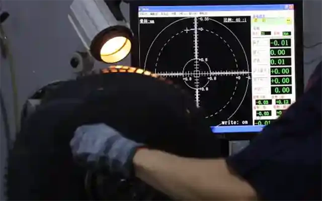 roll tensioning inspection