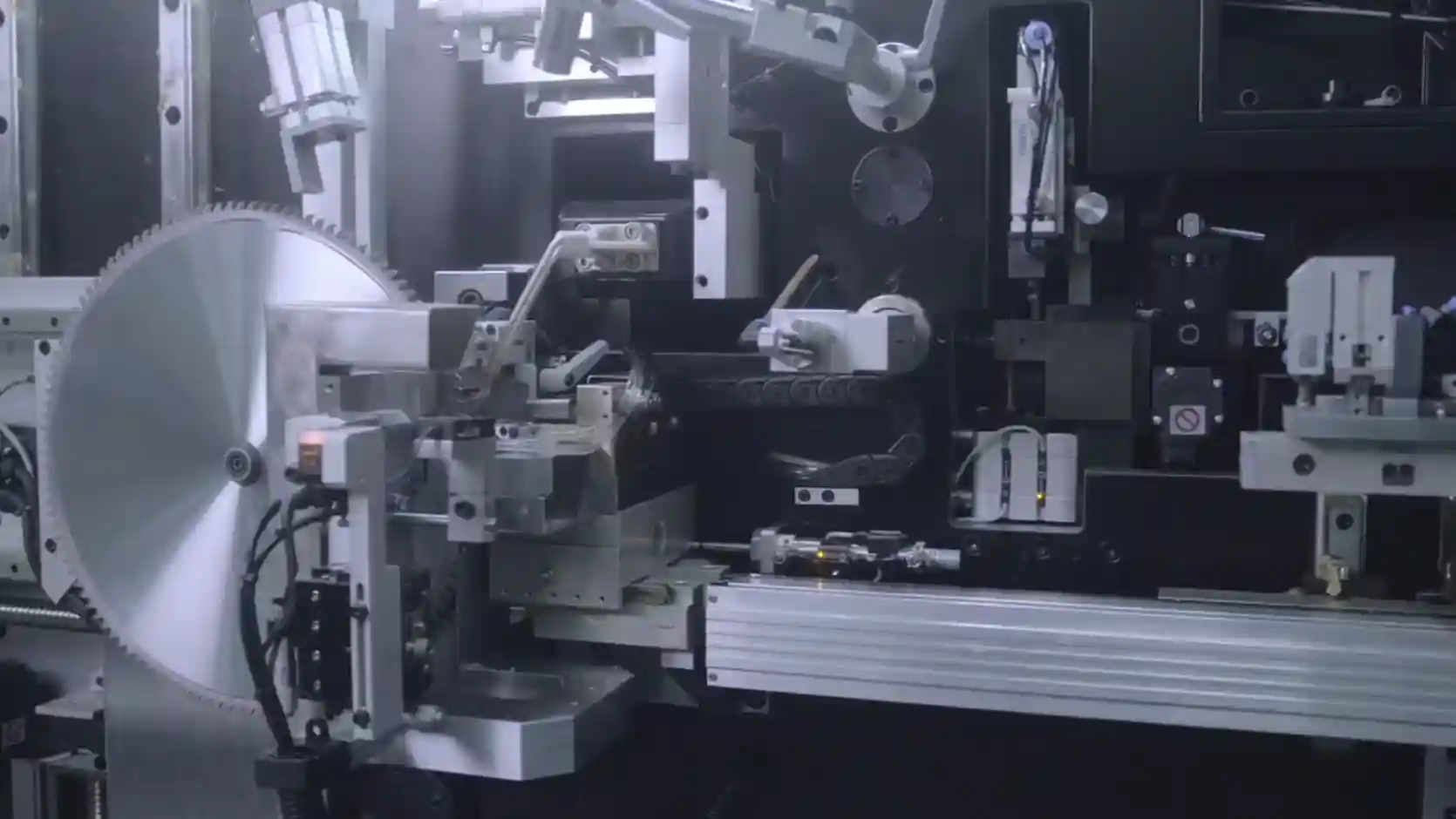 automatic brazing machine