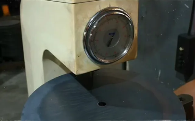 body face runout inspection