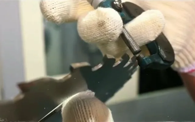 kerf inspection