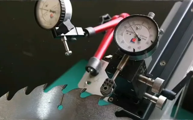 radial runout inspection