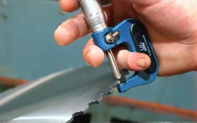 thickness inspection