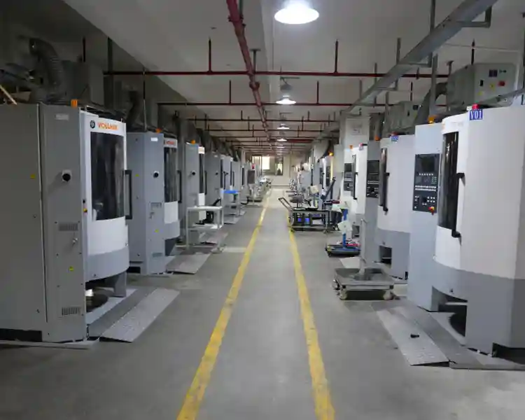 Circular saw blade factory