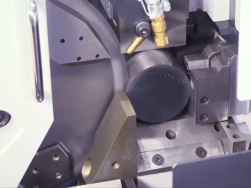 Solid Steel Sawing