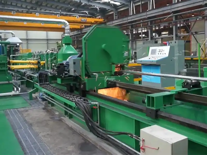 Steel Tube Mill Sawing