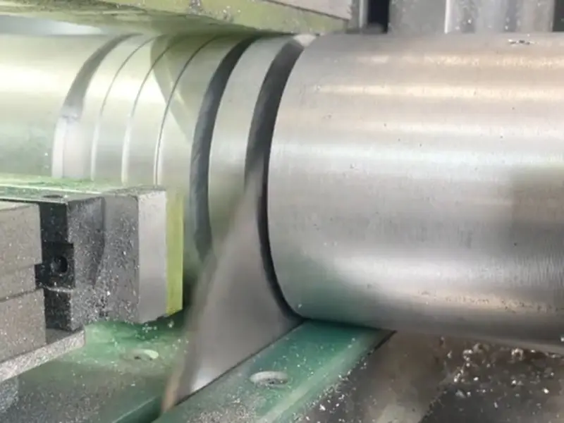 Ultra-thin Aluminum Sawing