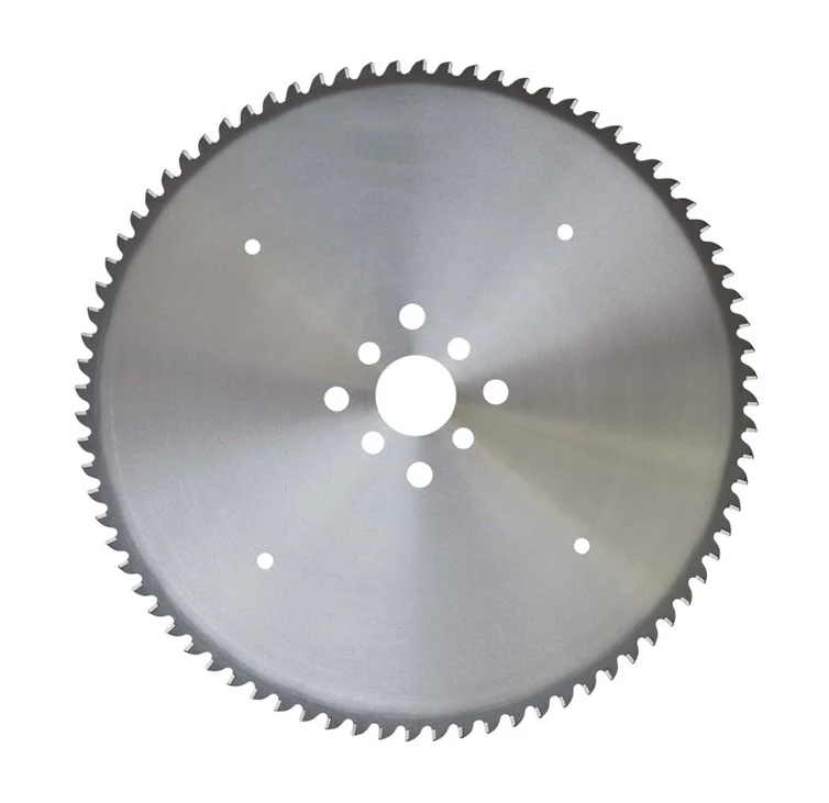 Large Circular Saw Blades for Hot Aluminum Billets