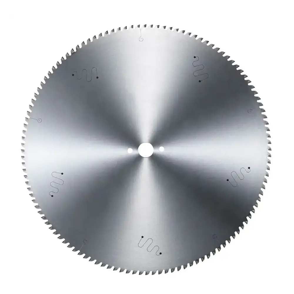 PCD Circular Saw Blade for Thermally Broken Aluminum Profiles (Impact-Resistant)