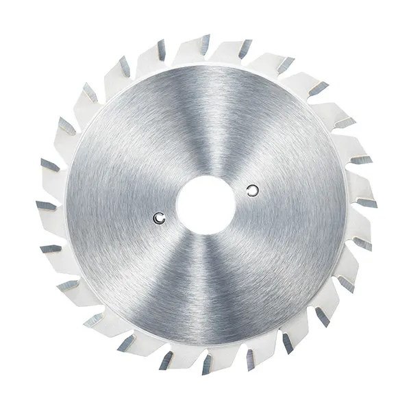 conical scoring saw blades for panel sizing