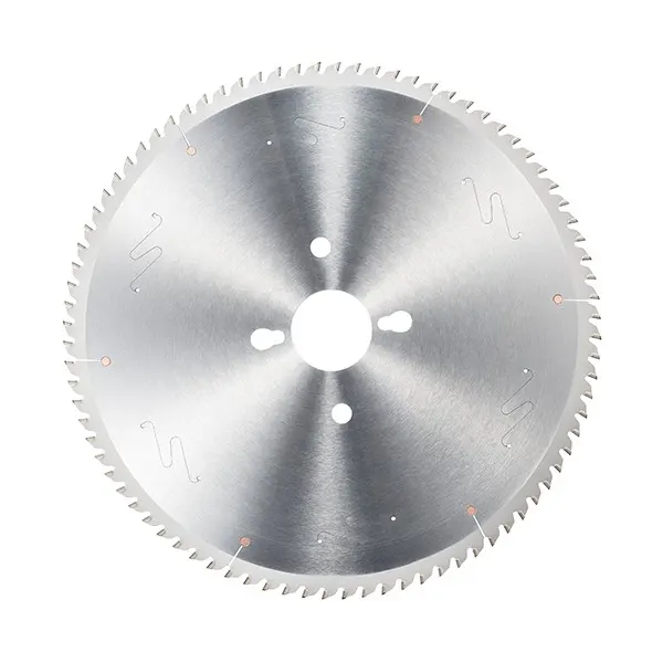 PCD tipped circular saw blade for industrial panel sizing