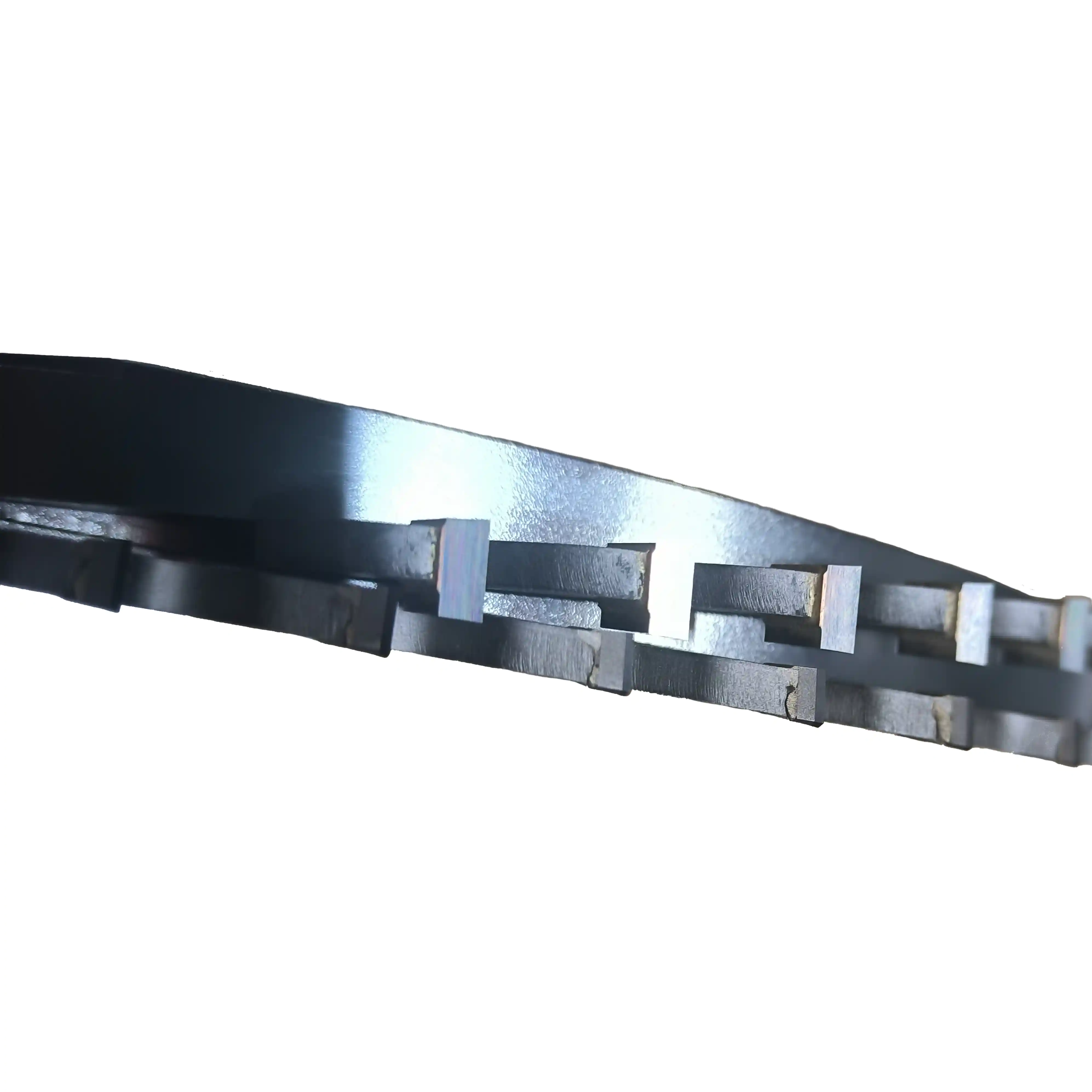 Segment Hoggers for Trimming Panels Close Up