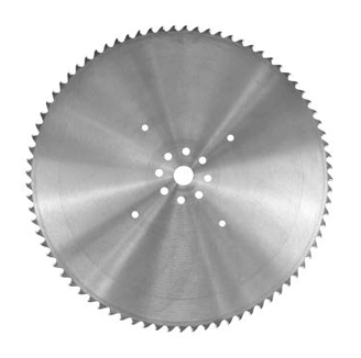 Cold Saw Blades for Rail and Wheel Billet