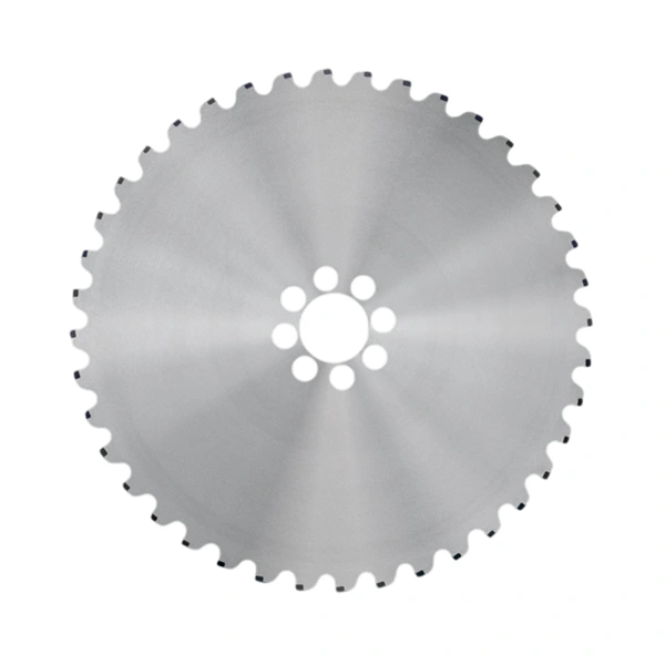 Inserted Tooth Cold Saw Blades for Rail and Wheel Billet
