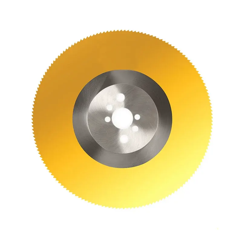 HSS cold saw blades for carbon steel and aluminum tube cutting
