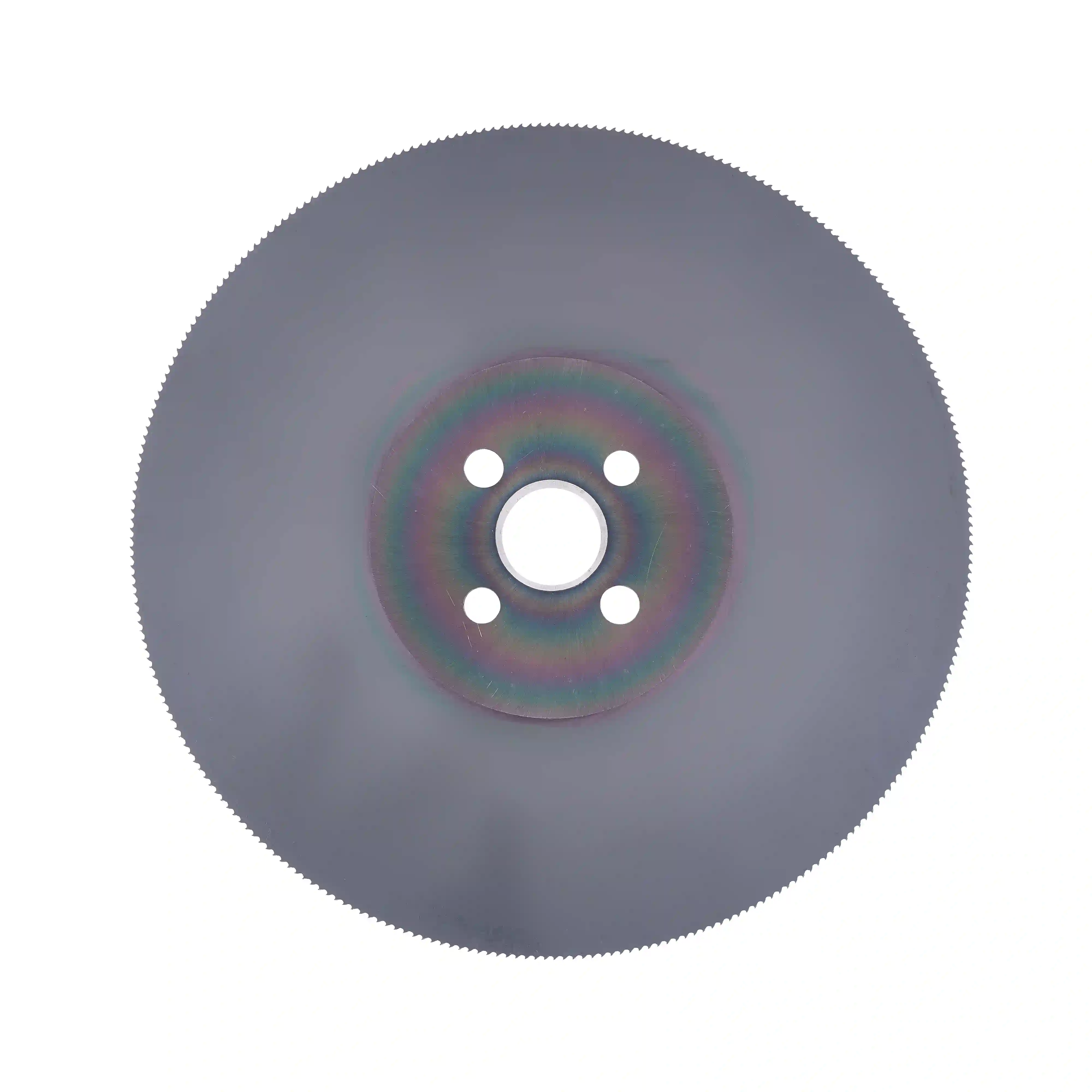 High performance HSS cold saw blades for steel pipe and stainless steel cutting