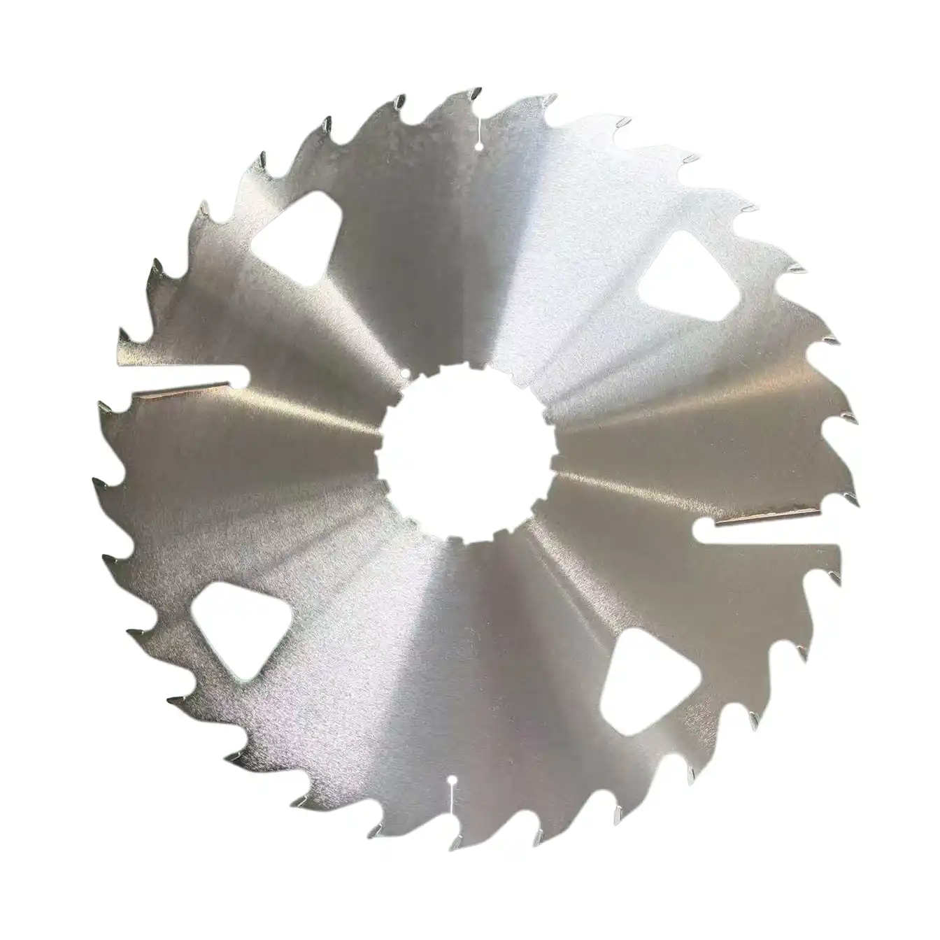 Guided Saw Blades With Spline Bore for Multi-rip Saws