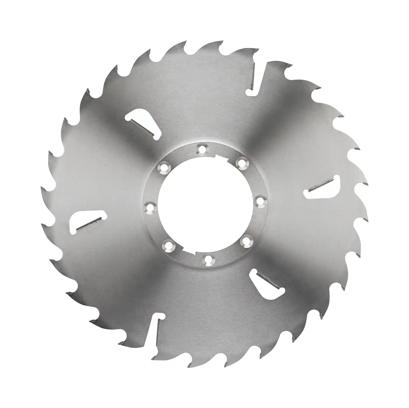 Re-cut Multi-rip Saw Blades with Rakers