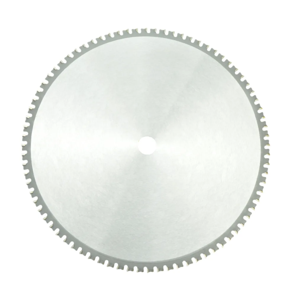 Stainless steel saw blade for dry cut metal saws
