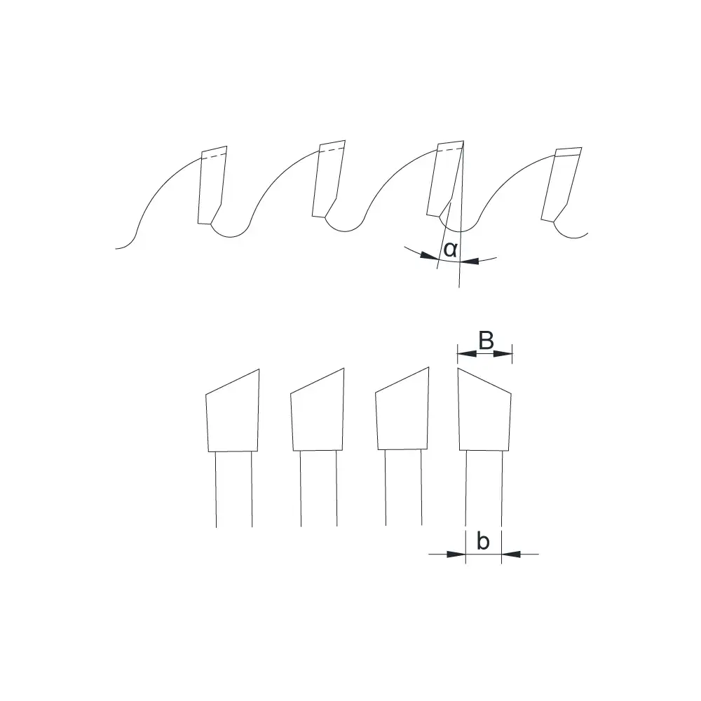 3R1L tooth type diagram