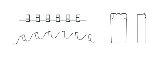 TA tooth type diagram
