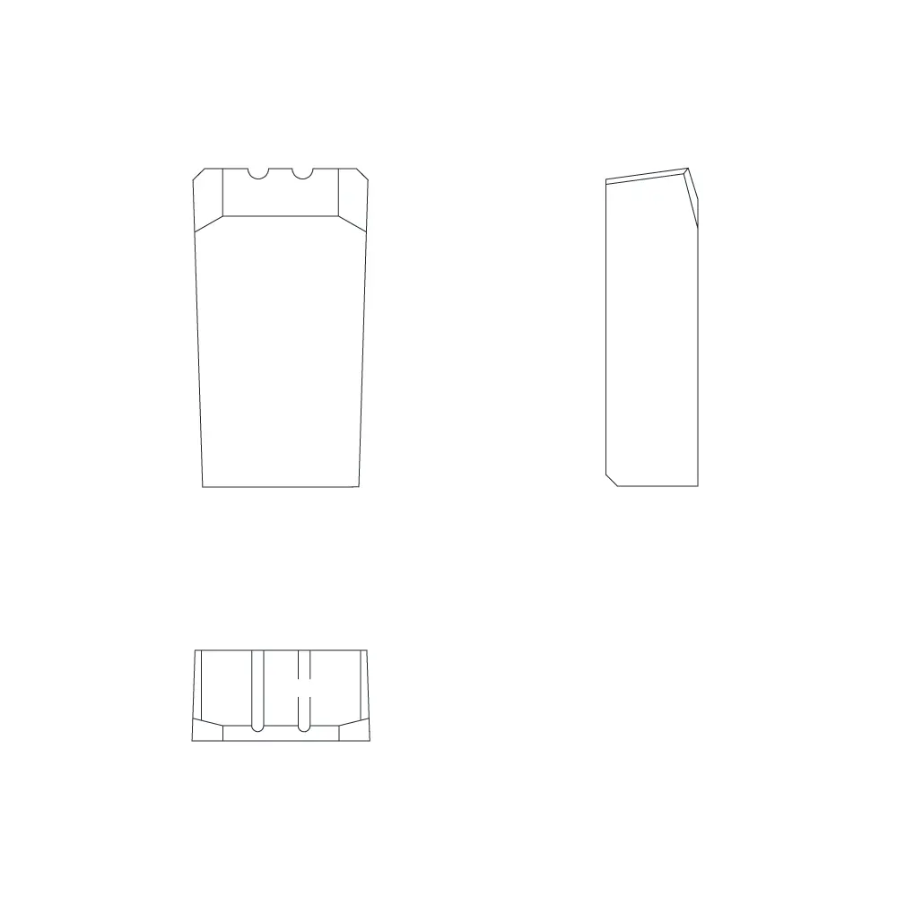 TA tooth type diagram