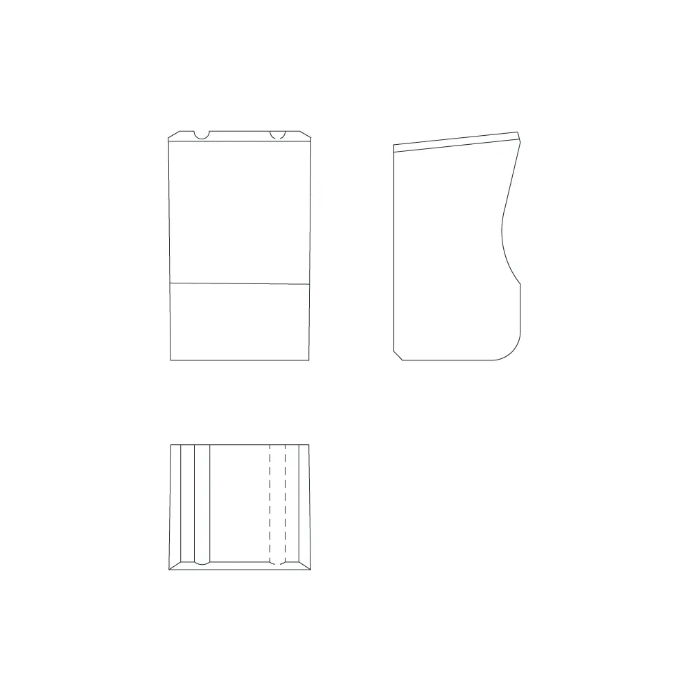 TC tooth type diagram
