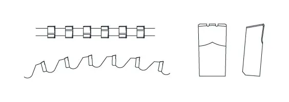 TD tooth type diagram