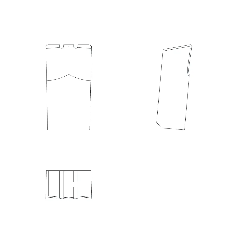 TD tooth type diagram