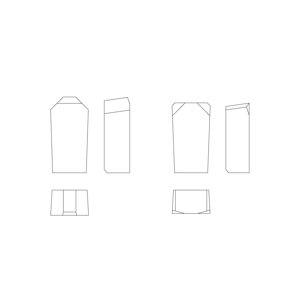 TE tooth type diagram